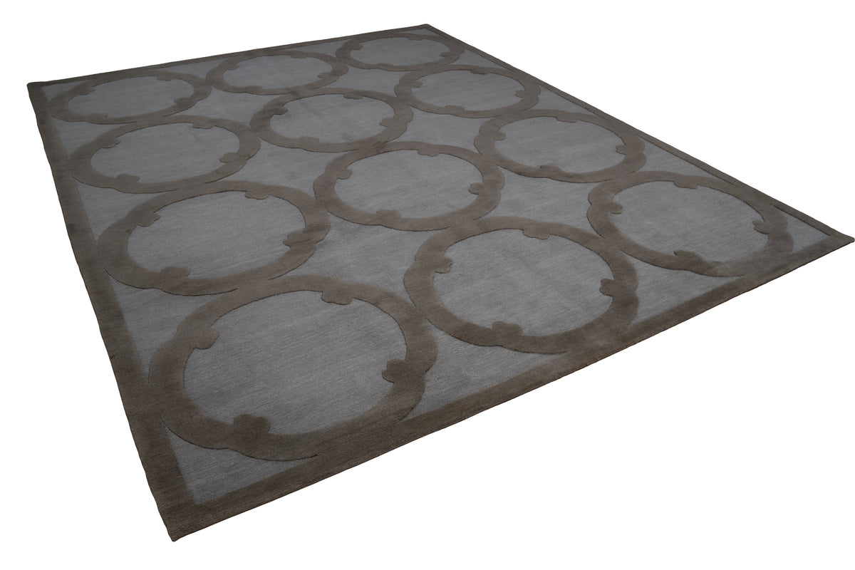 20053 Fine Hand Knotted Nepal Rug