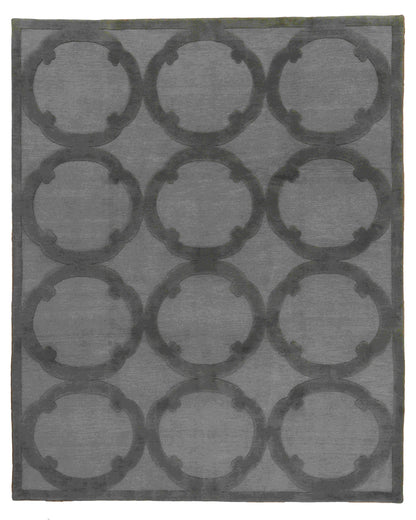 20053 Fine Hand Knotted Nepal Rug