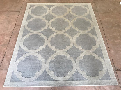 20054 Fine Hand Knotted Nepal Rug