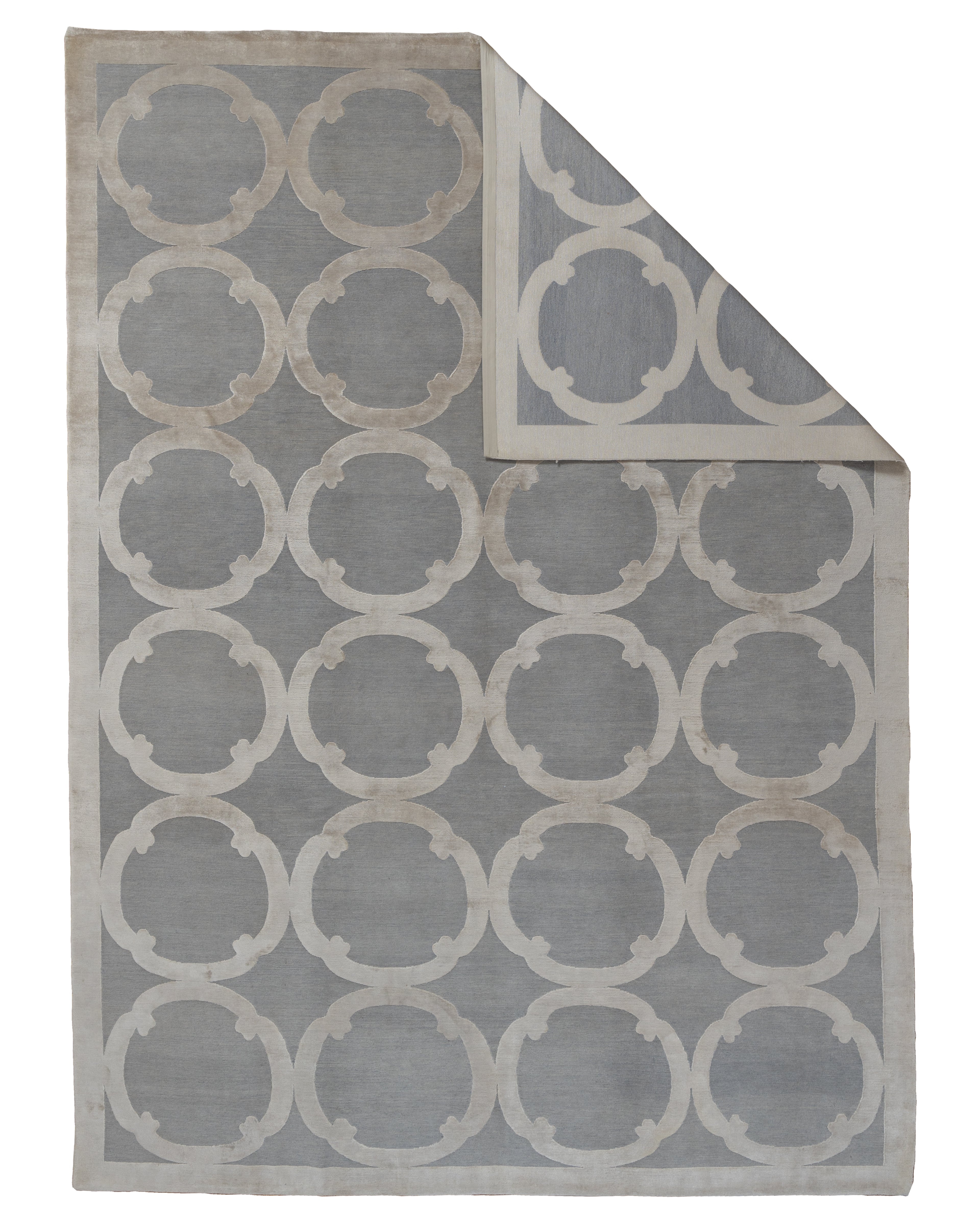 20054 Fine Hand Knotted Nepal Rug