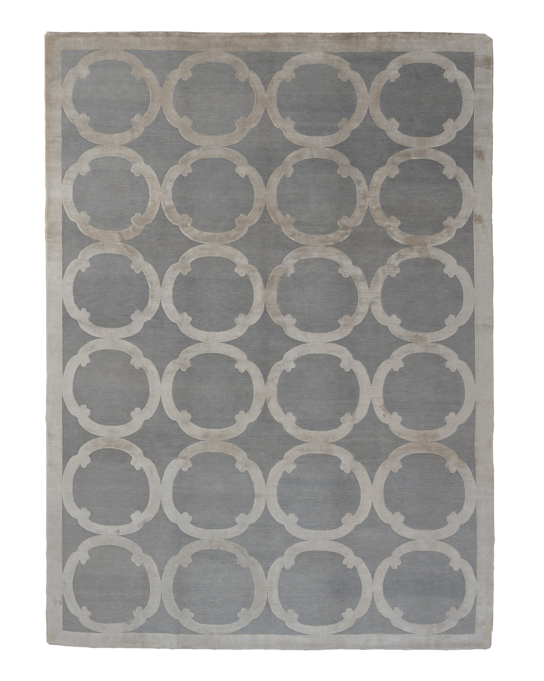 20054 Fine Hand Knotted Nepal Rug