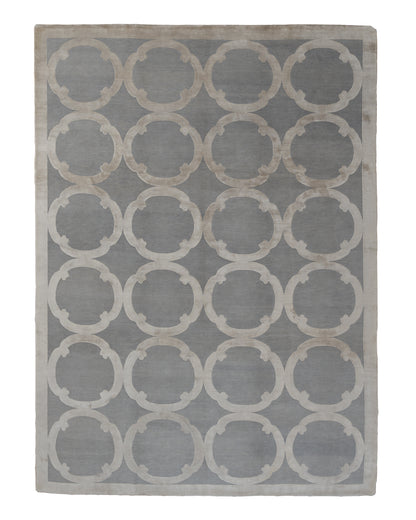 20054 Fine Hand Knotted Nepal Rug