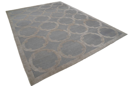 20054 Fine Hand Knotted Nepal Rug