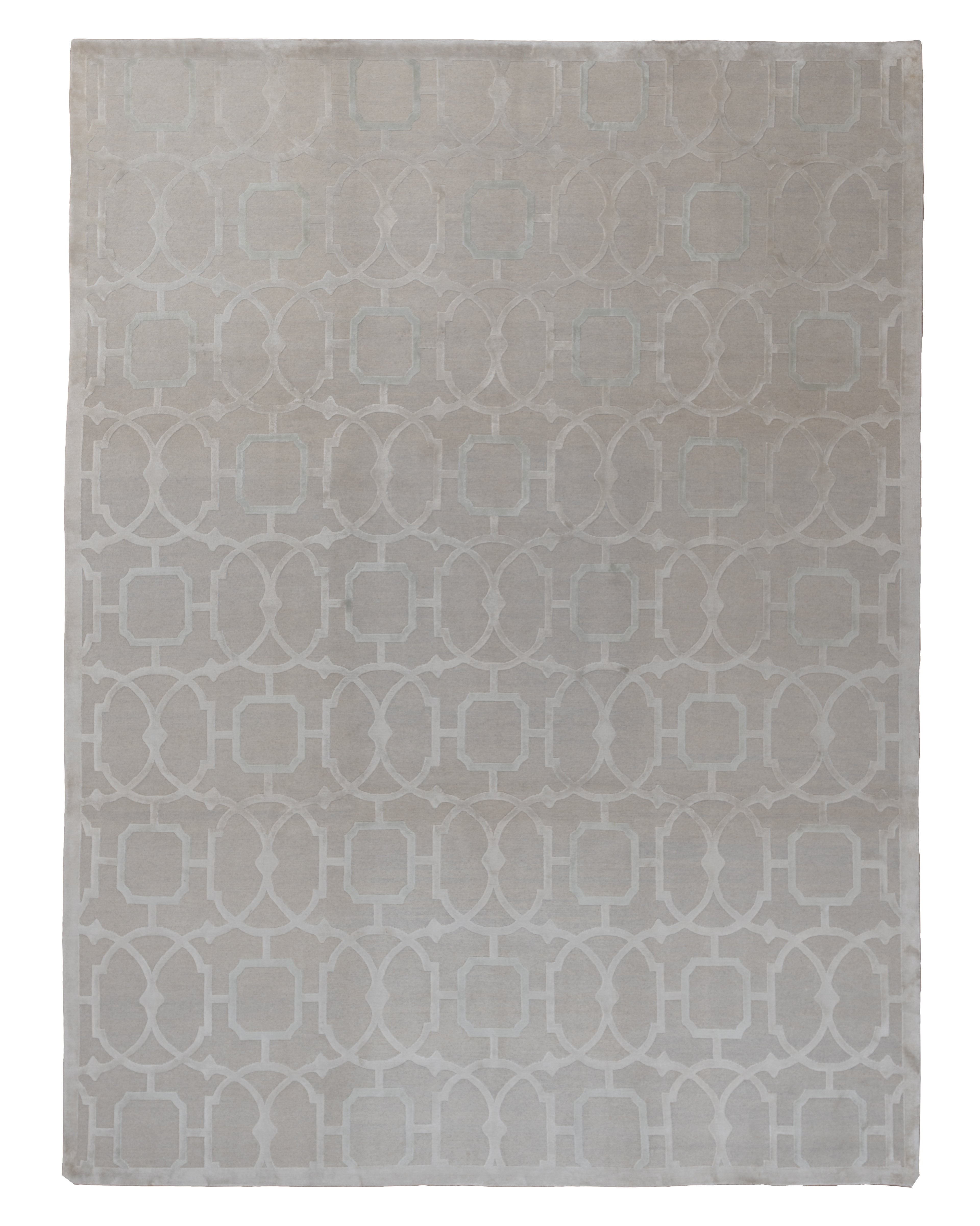 20055 Fine Hand Knotted Nepal Rug