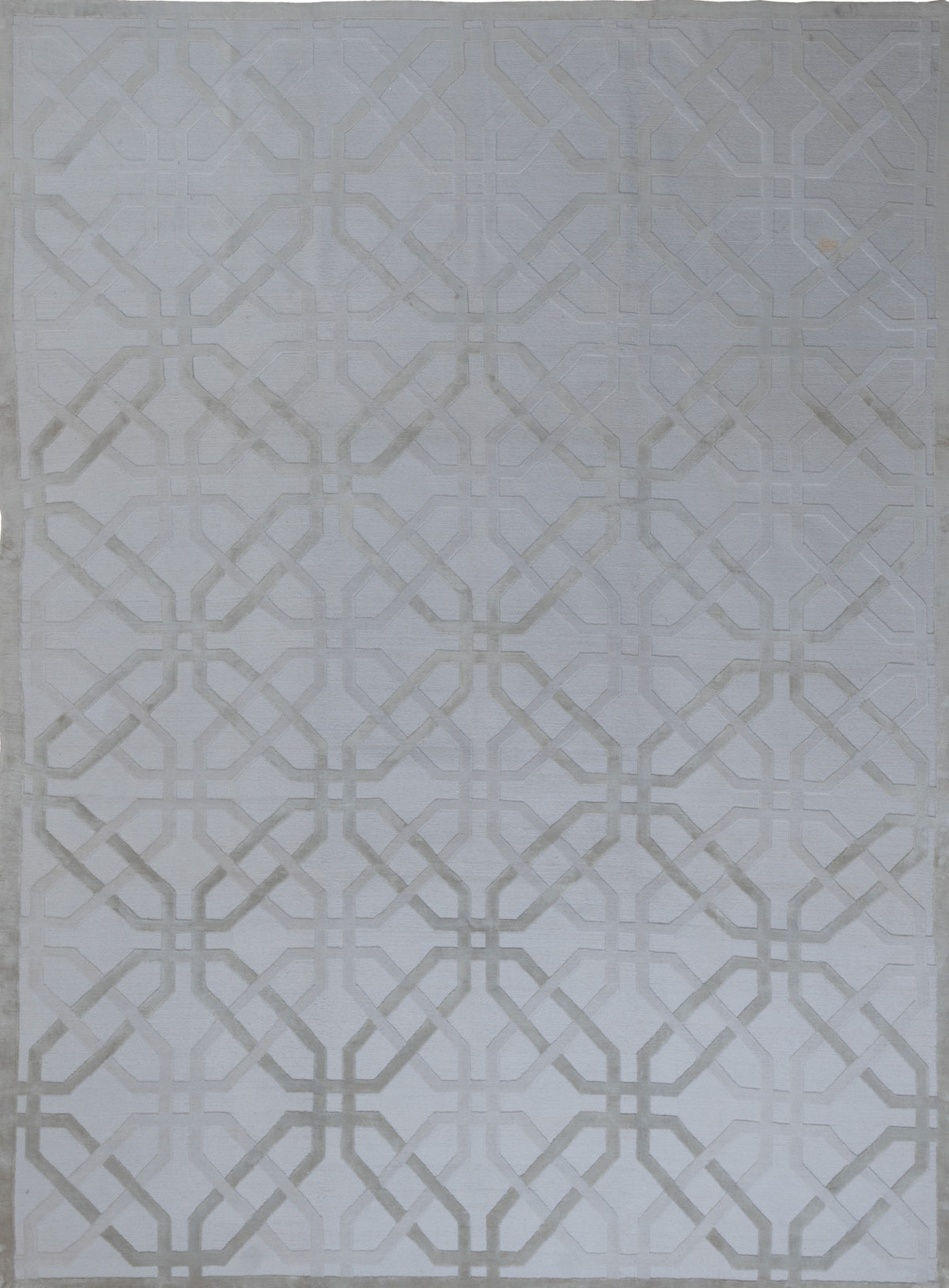 20056 Fine Hand Knotted Nepal Rug