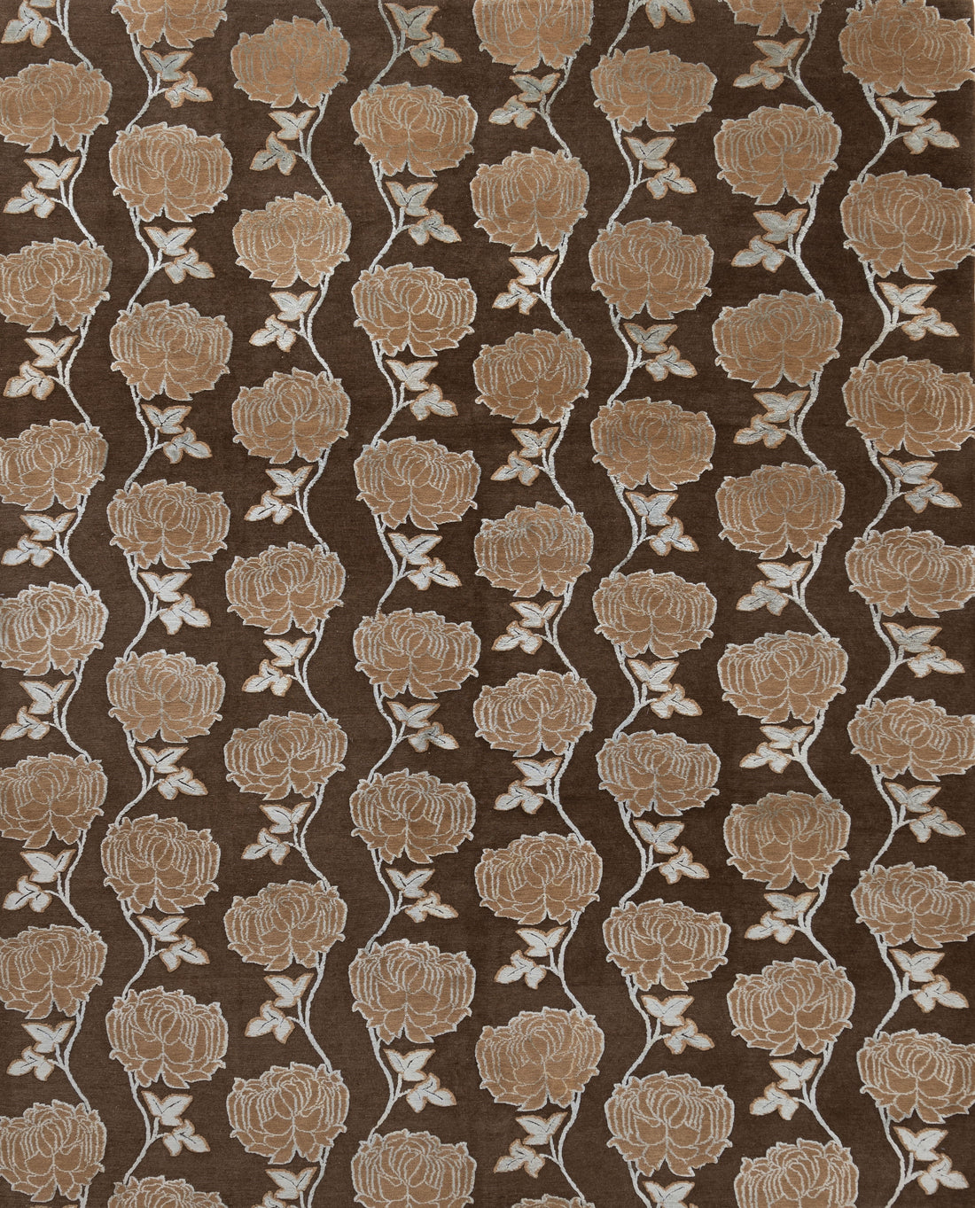 20057 Fine Hand Knotted Nepal Rug