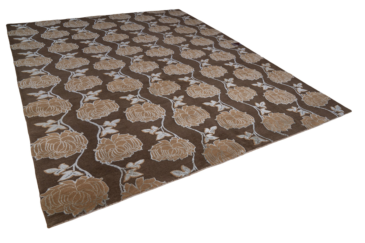 20057 Fine Hand Knotted Nepal Rug