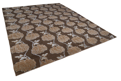 20057 Fine Hand Knotted Nepal Rug