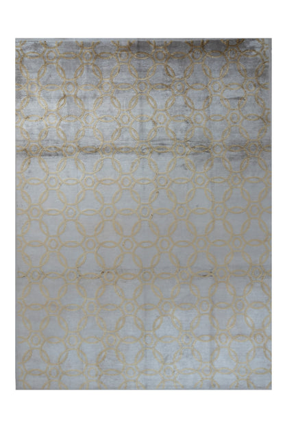 20059 Fine Hand Knotted Nepal Rug