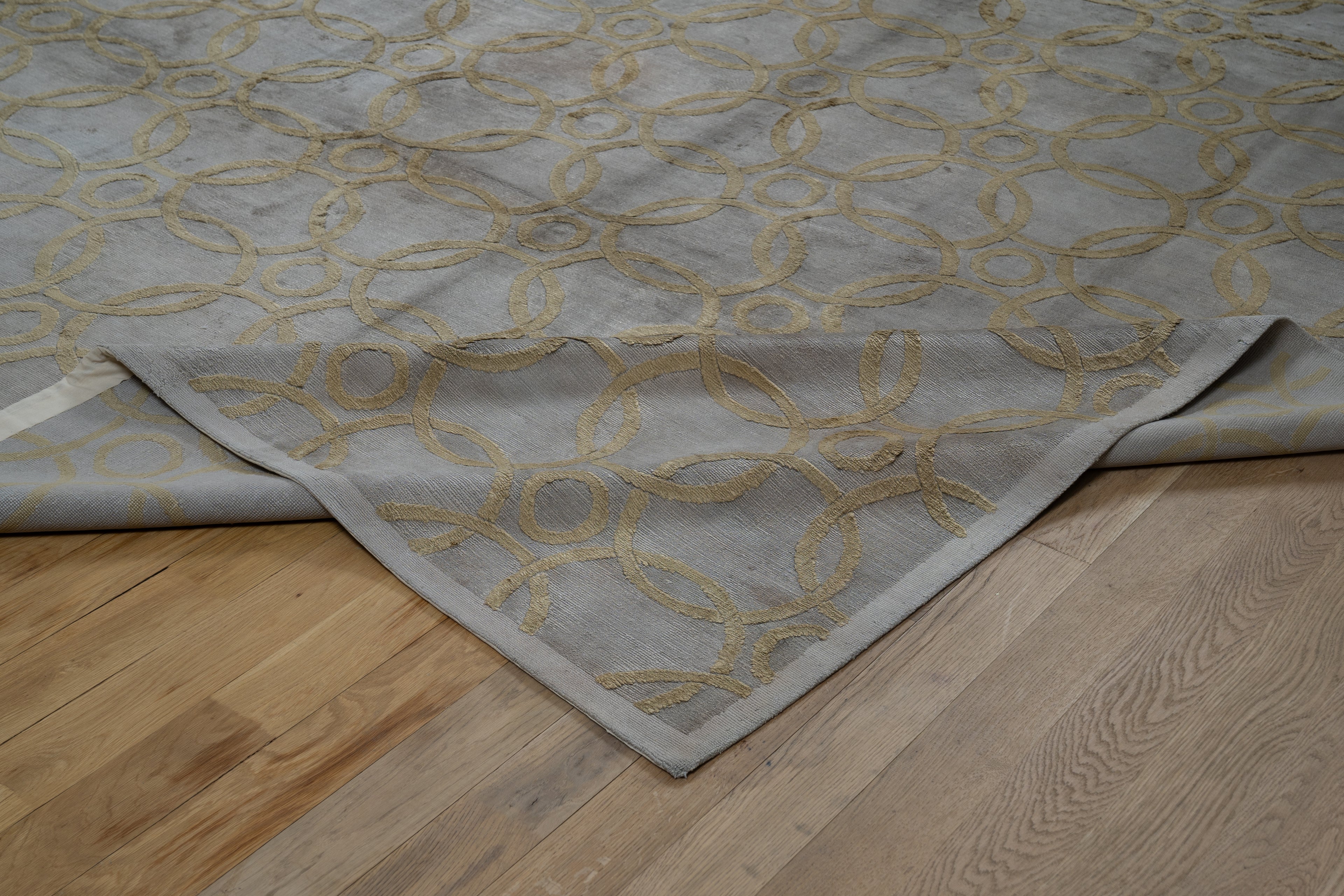 20059 Fine Hand Knotted Nepal Rug