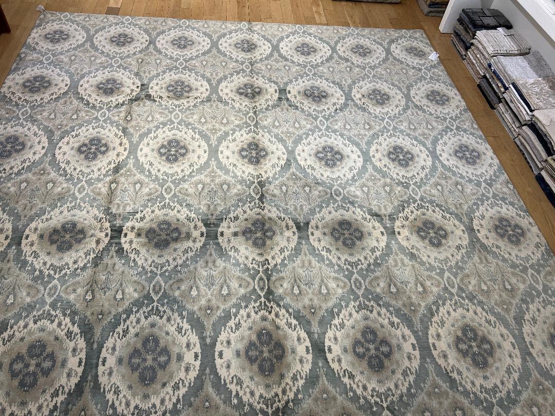 20060 Fine Hand Knotted Nepal Rug