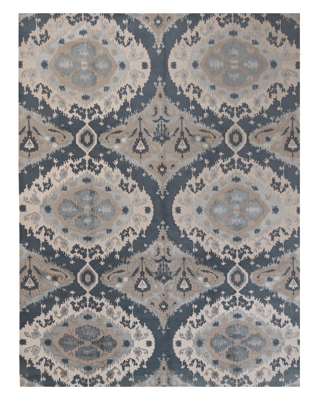 20062 Fine Hand Knotted Nepal Rug
