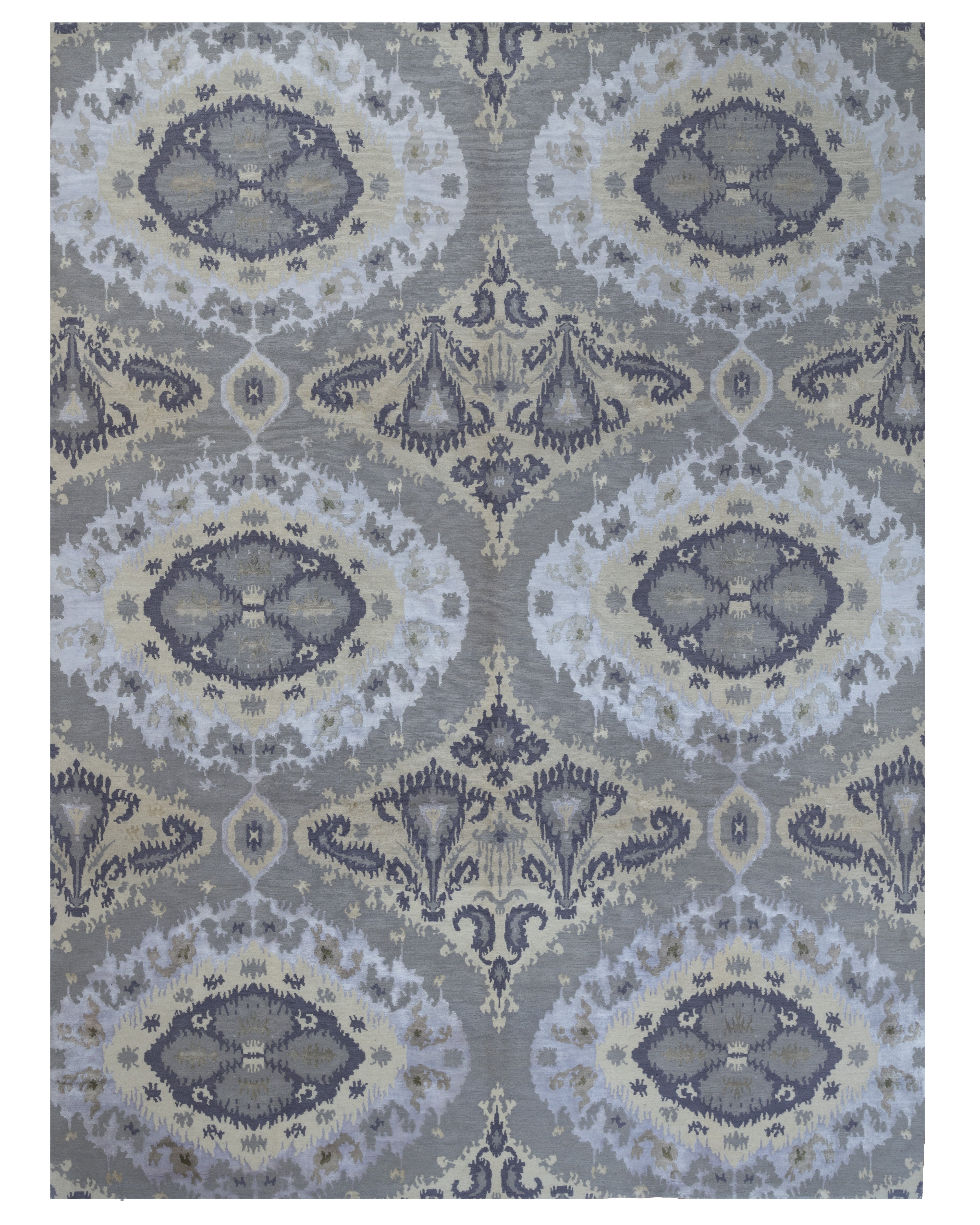 20063 Fine Hand Knotted Nepal Rug
