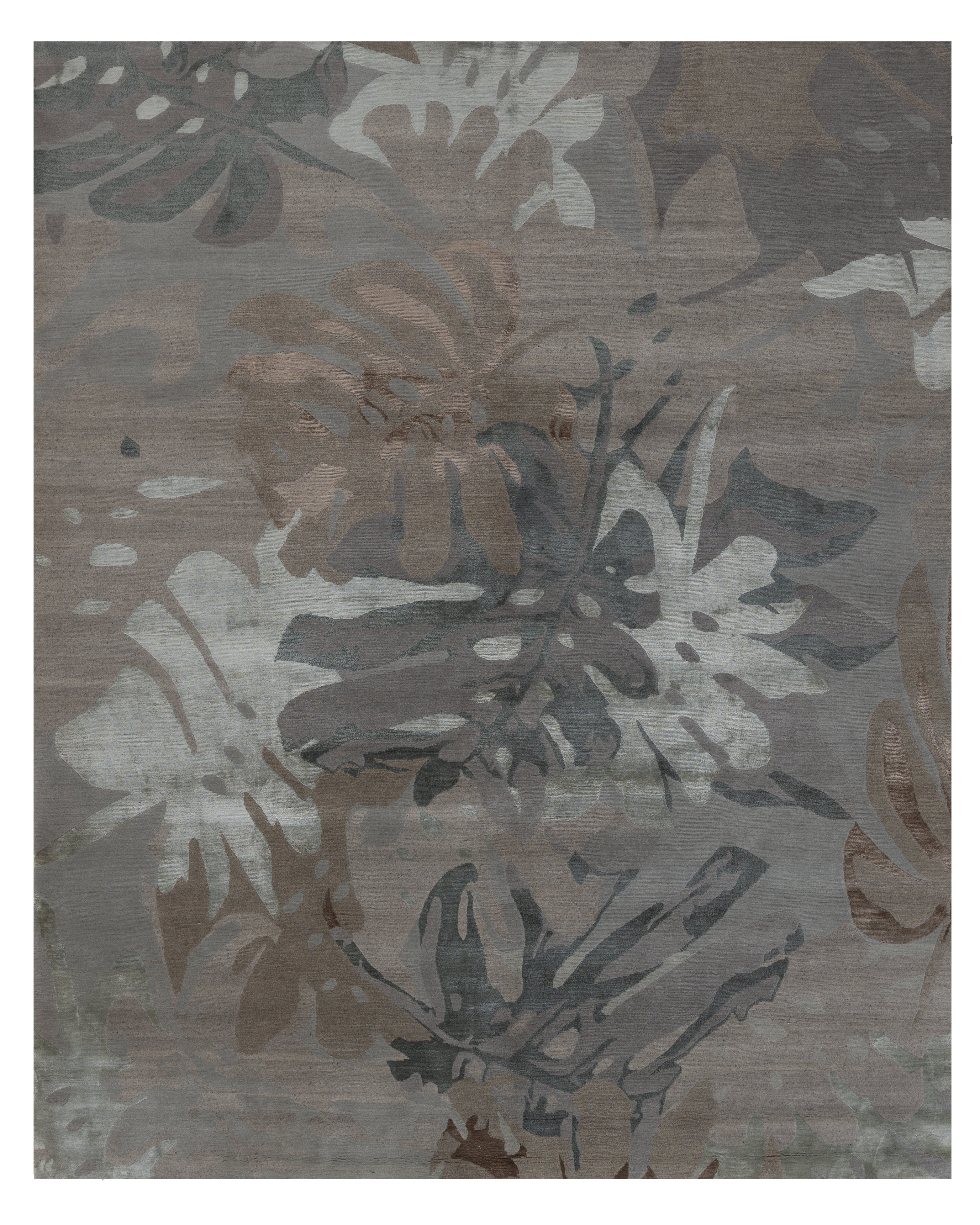 20065 Fine Hand Knotted Nepal Rug