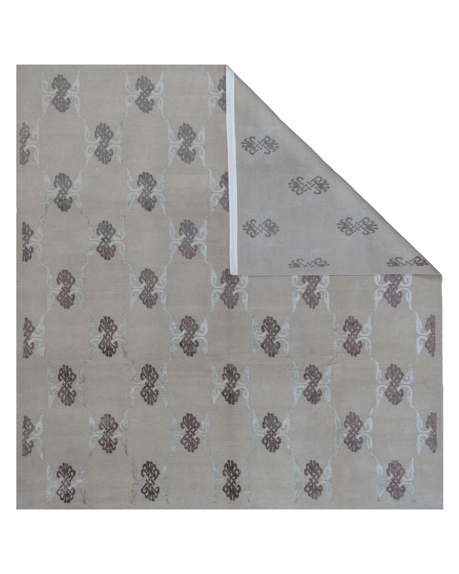 20066 Fine Hand Knotted Nepal Rug