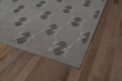 20066 Fine Hand Knotted Nepal Rug