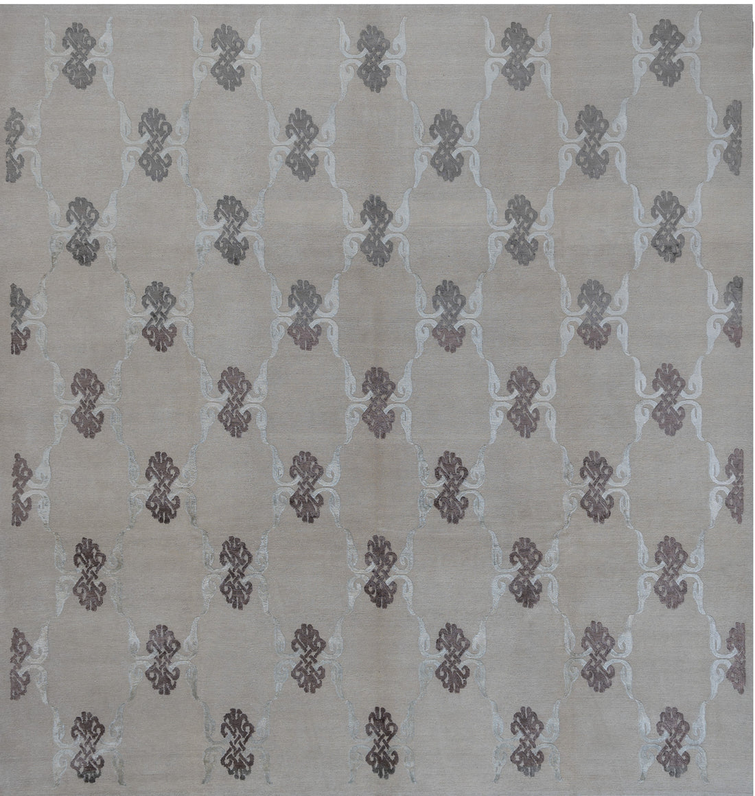 20066 Fine Hand Knotted Nepal Rug