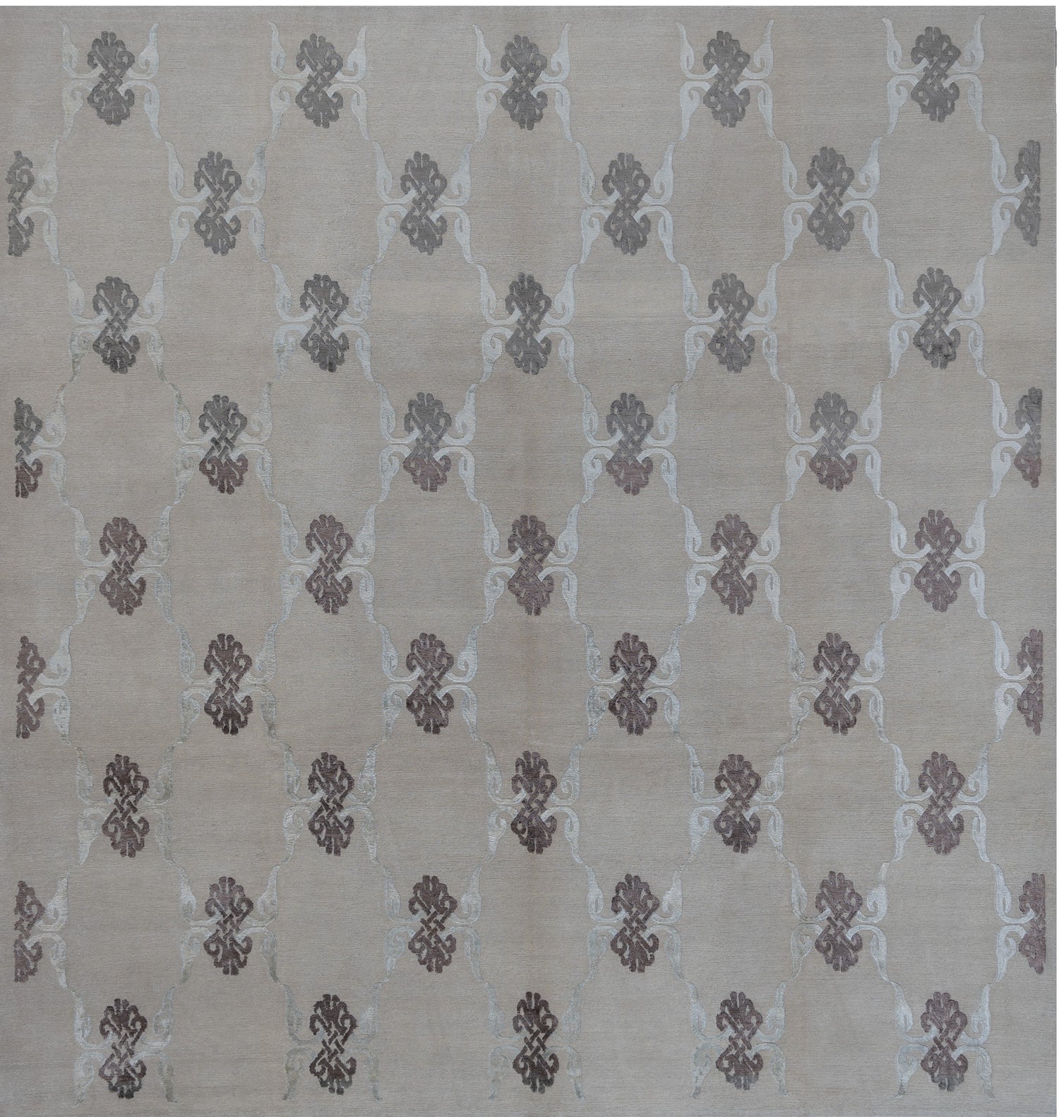 20066 Fine Hand Knotted Nepal Rug