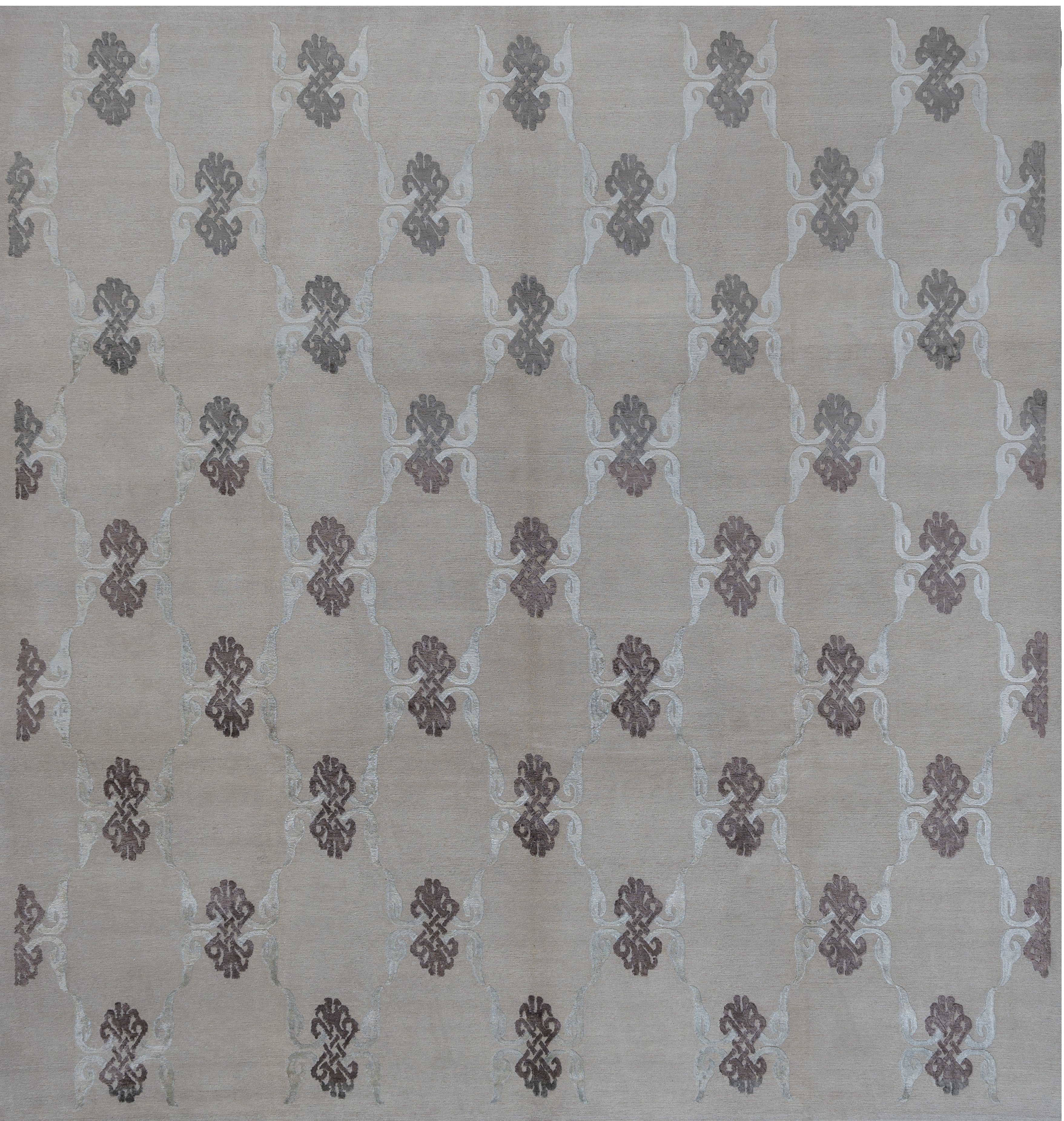 20066 Fine Hand Knotted Nepal Rug