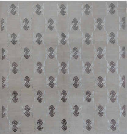 20066 Fine Hand Knotted Nepal Rug