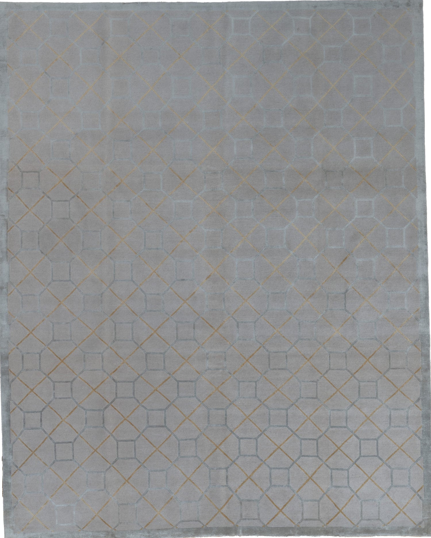20069 Fine Hand Knotted Nepal Rug