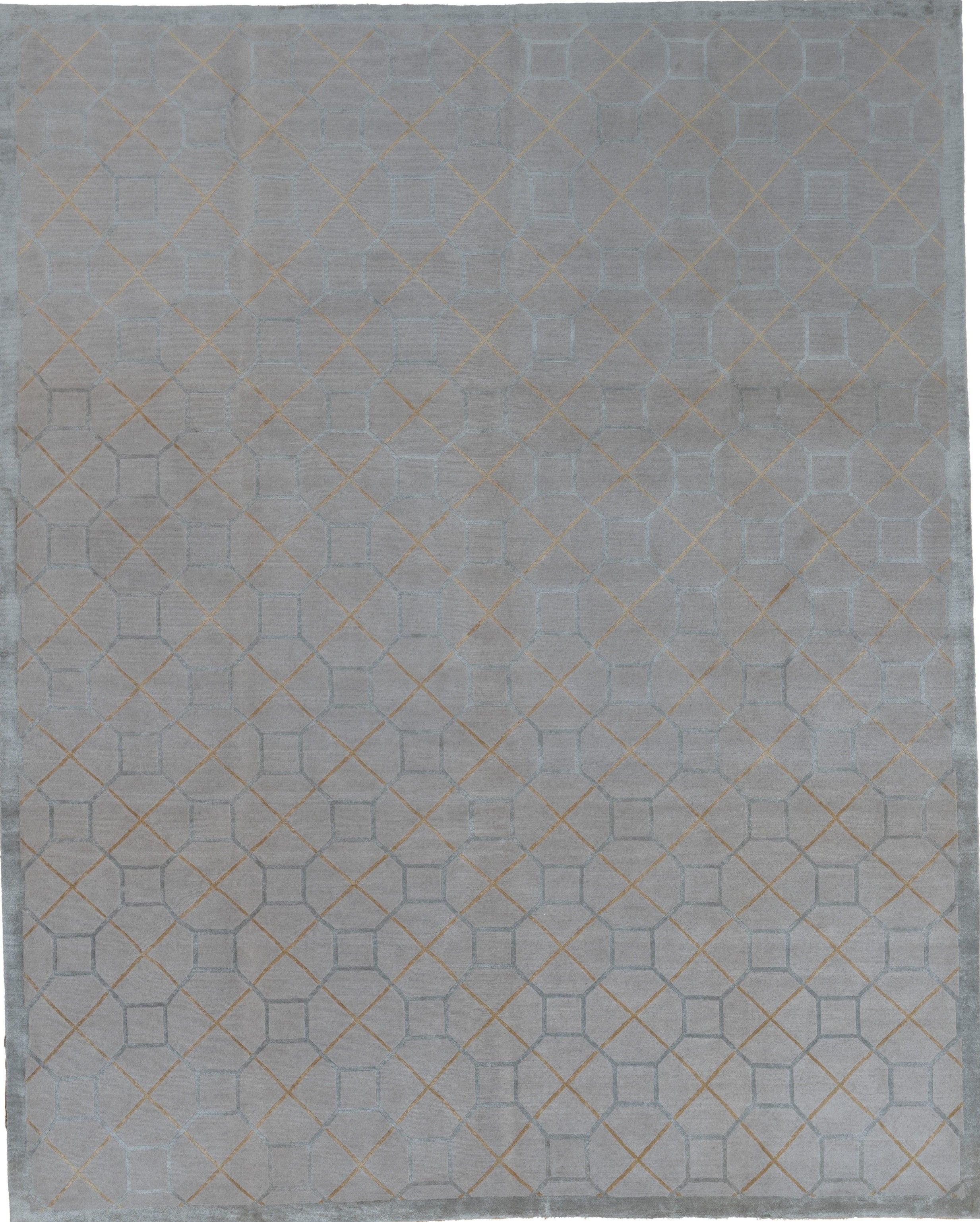 20069 Fine Hand Knotted Nepal Rug