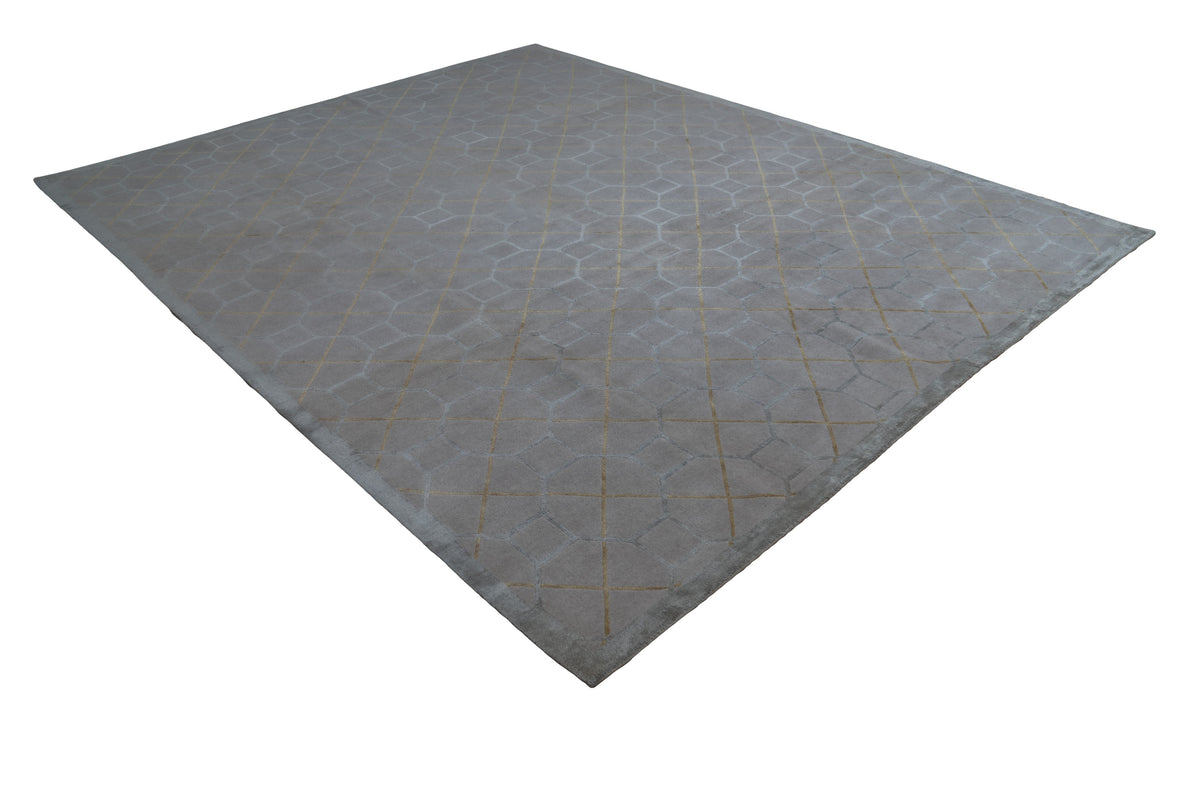20069 Fine Hand Knotted Nepal Rug