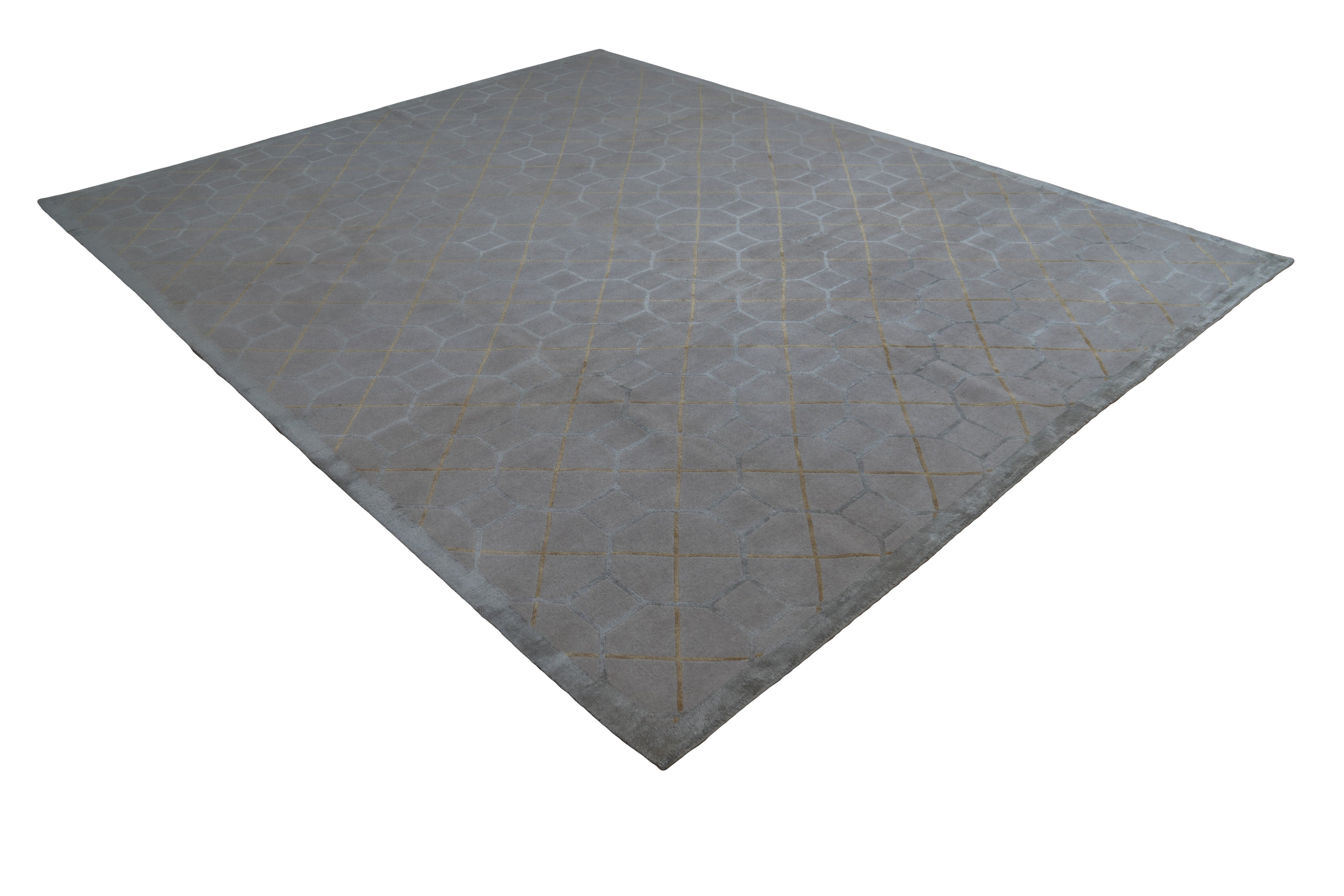 20069 Fine Hand Knotted Nepal Rug