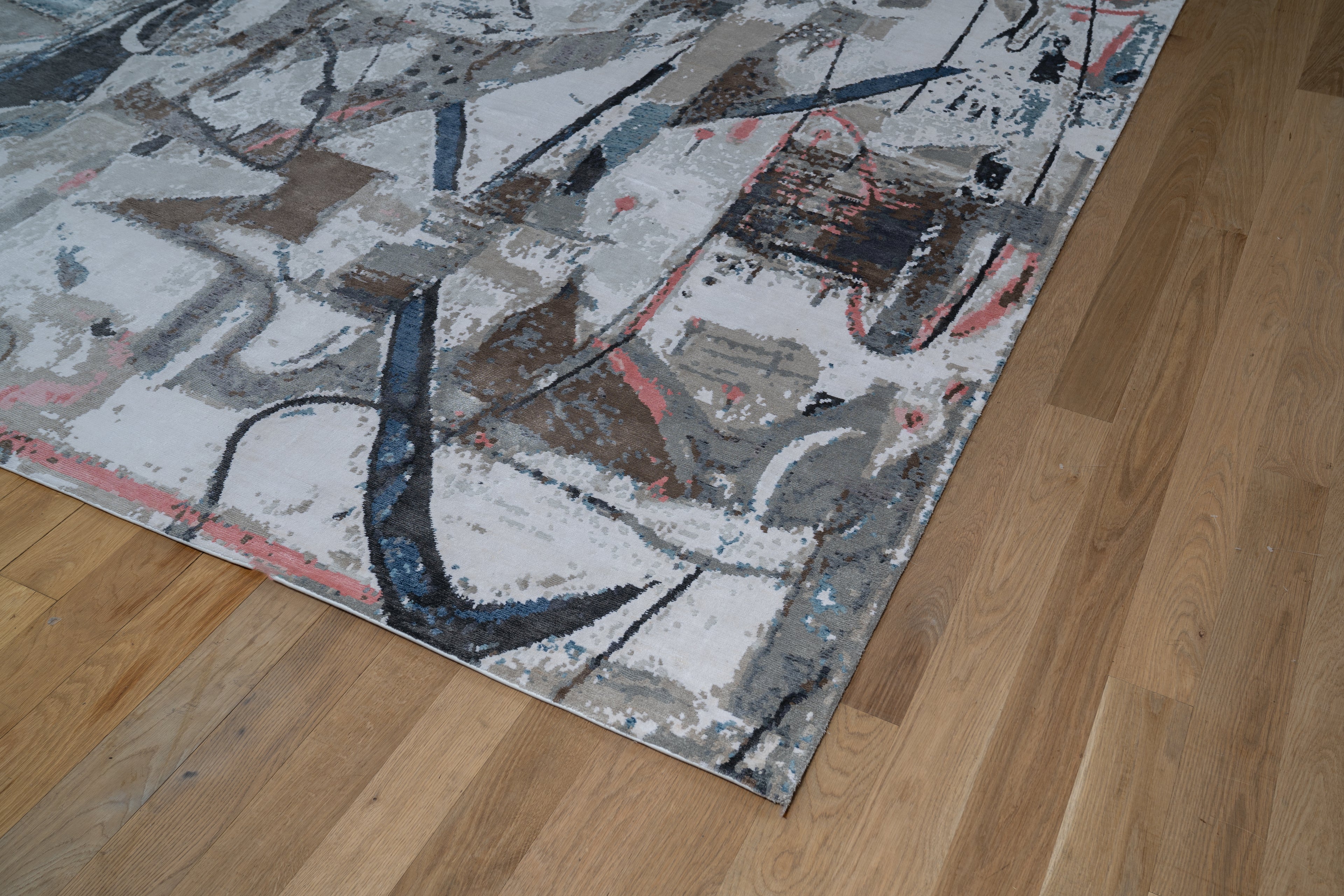 20071 Fine Hand Knotted Nepal Rug