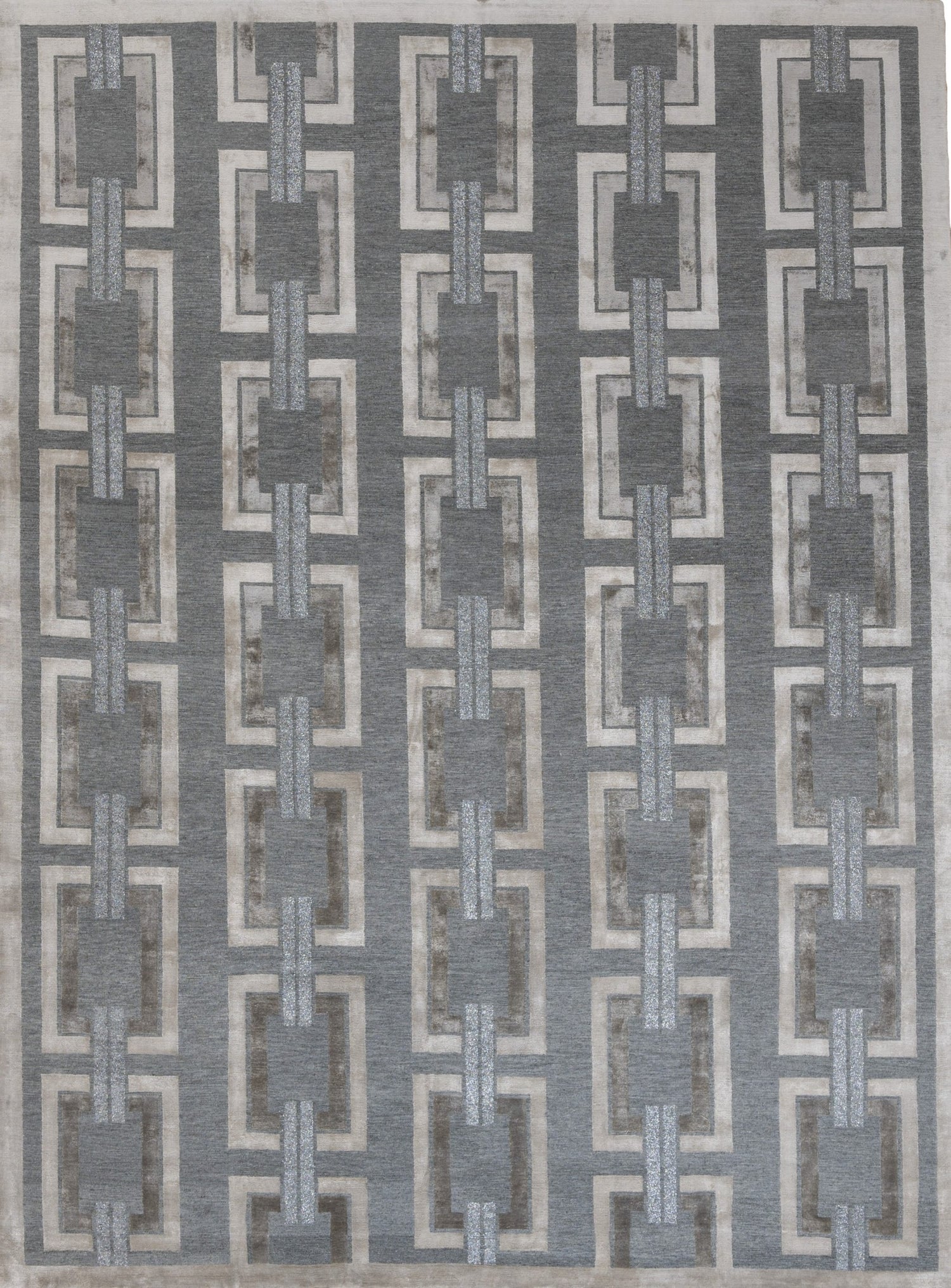 20072 Fine Hand Knotted Nepal Rug
