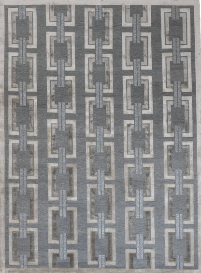 20072 Fine Hand Knotted Nepal Rug