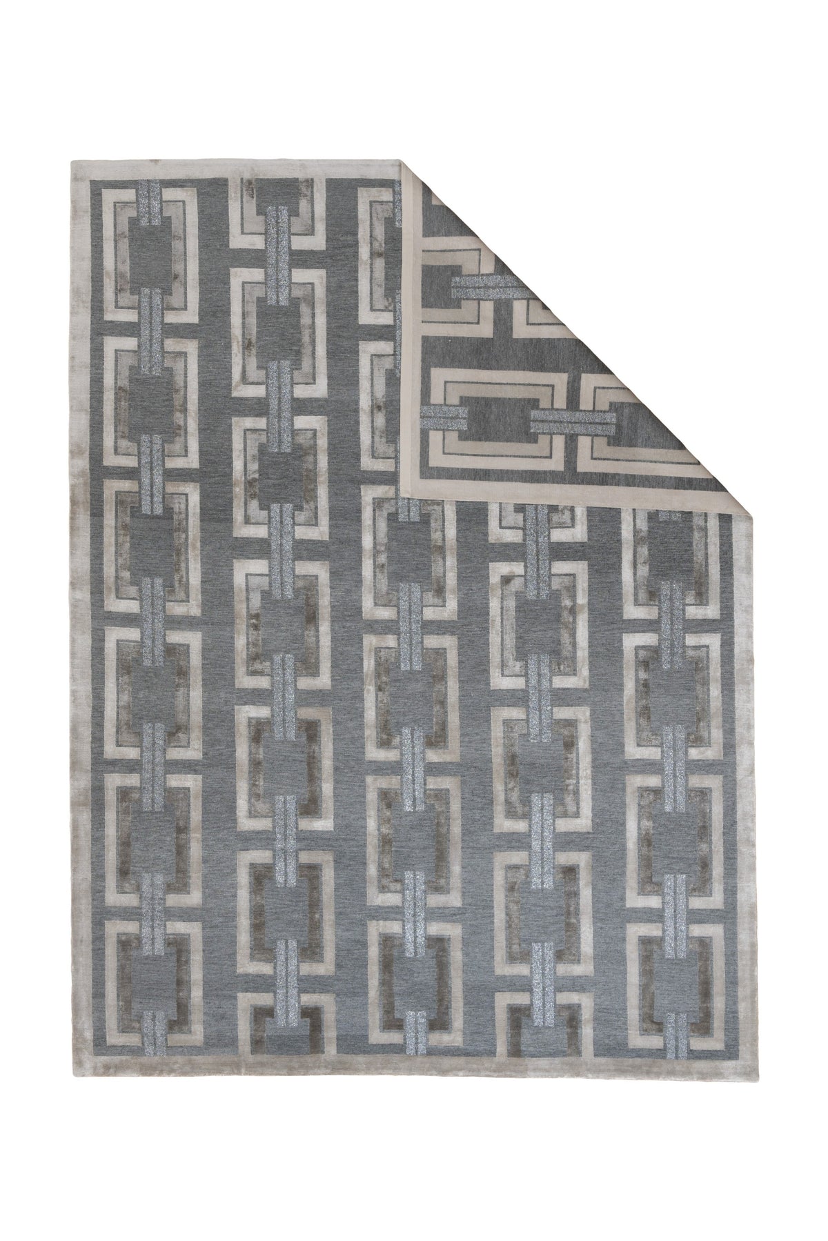 20072 Fine Hand Knotted Nepal Rug