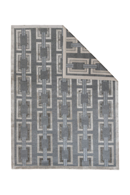 20072 Fine Hand Knotted Nepal Rug