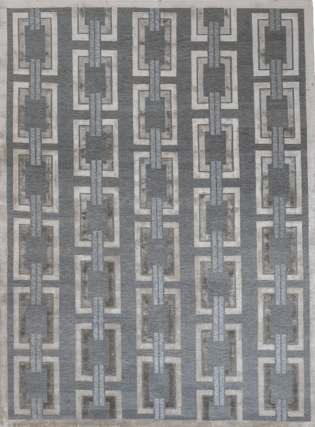 20073 Fine Hand Knotted Nepal Rug