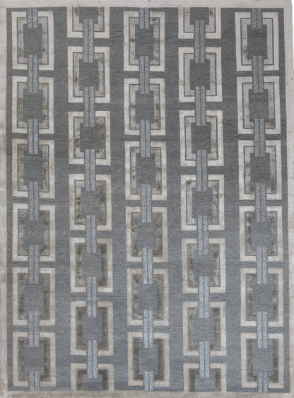 20073 Fine Hand Knotted Nepal Rug
