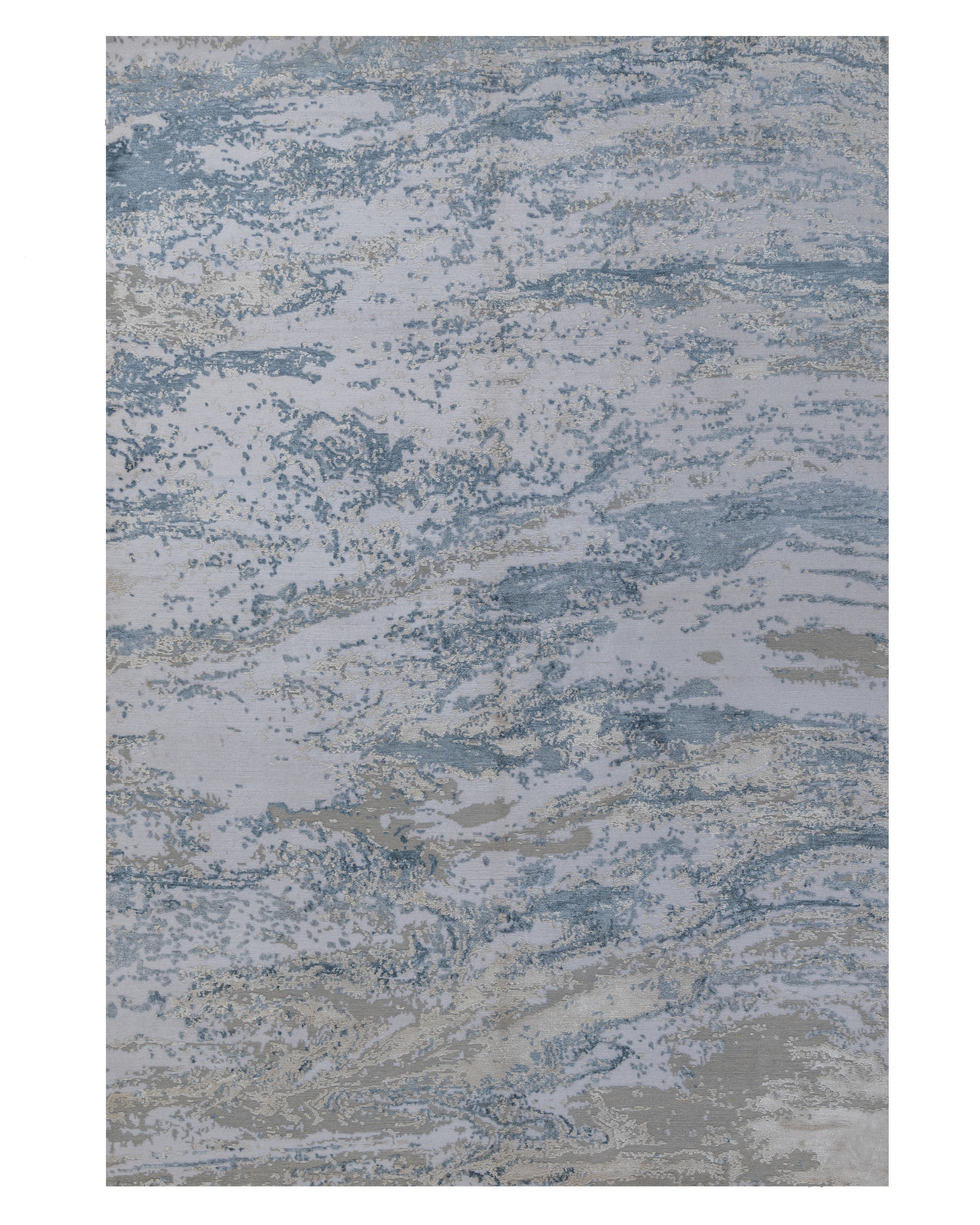20078 Fine Hand Knotted Nepal Rug
