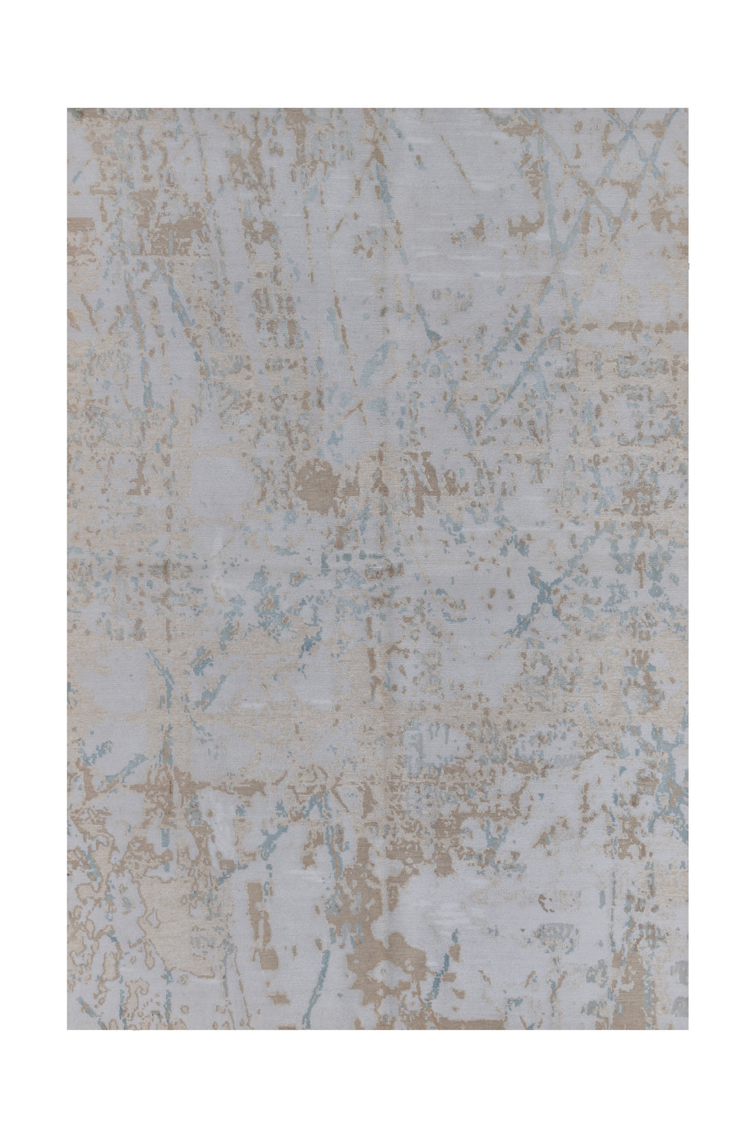 20081 Fine Hand Knotted Nepal Rug