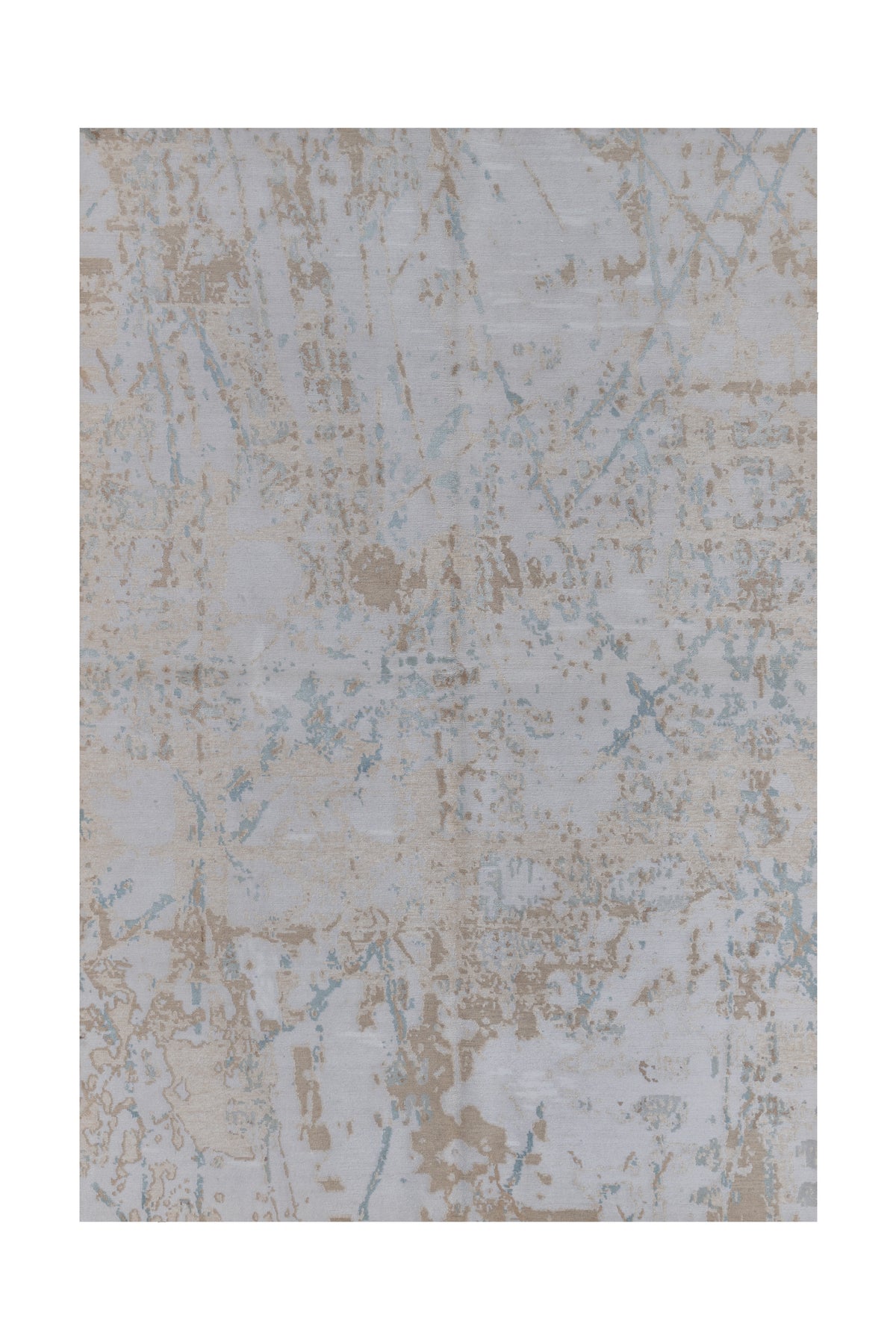 20081 Fine Hand Knotted Nepal Rug