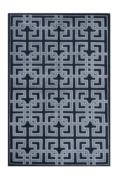 20084 Fine Hand Knotted Nepal Rug