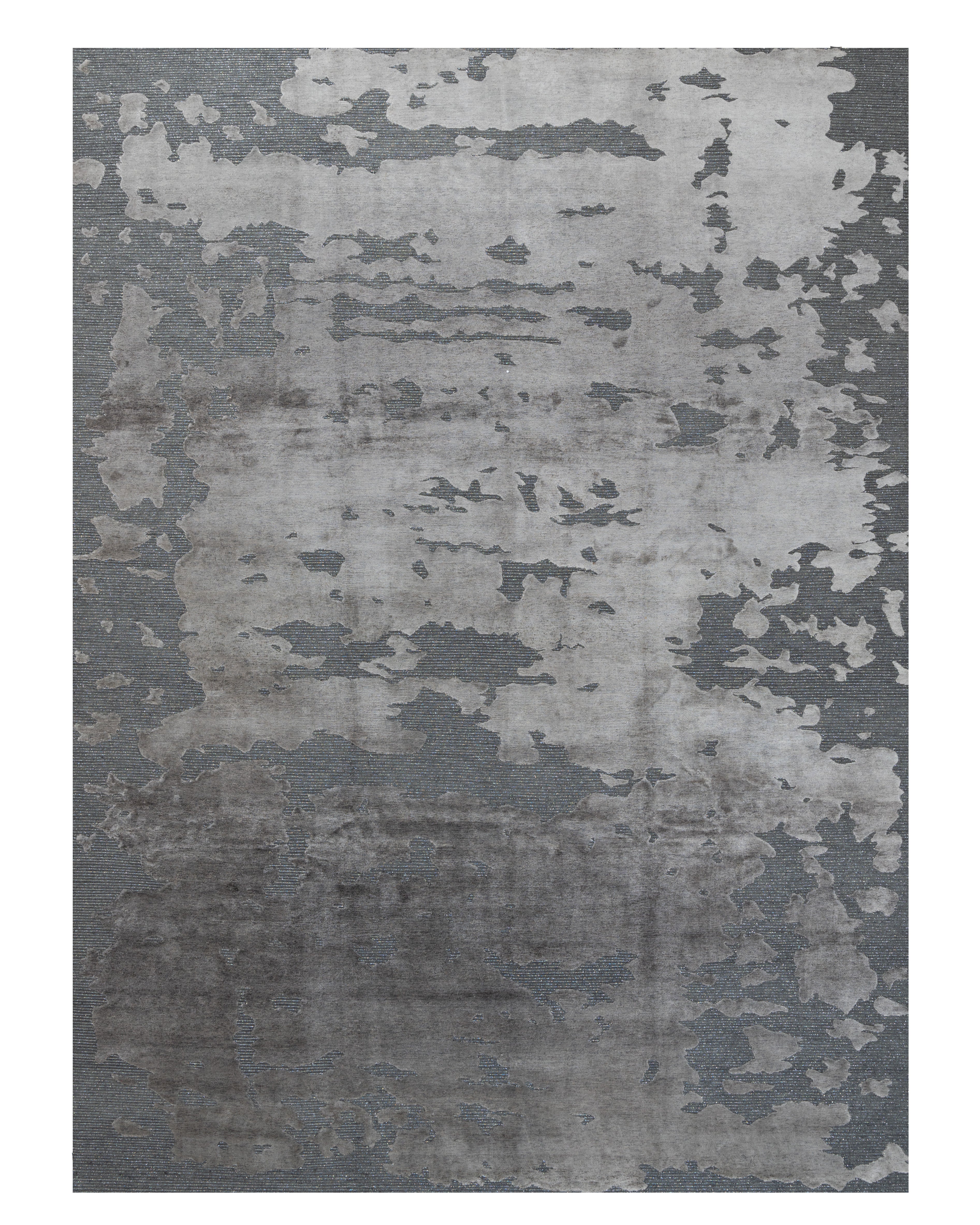 20086 Fine Hand Knotted Nepal Rug