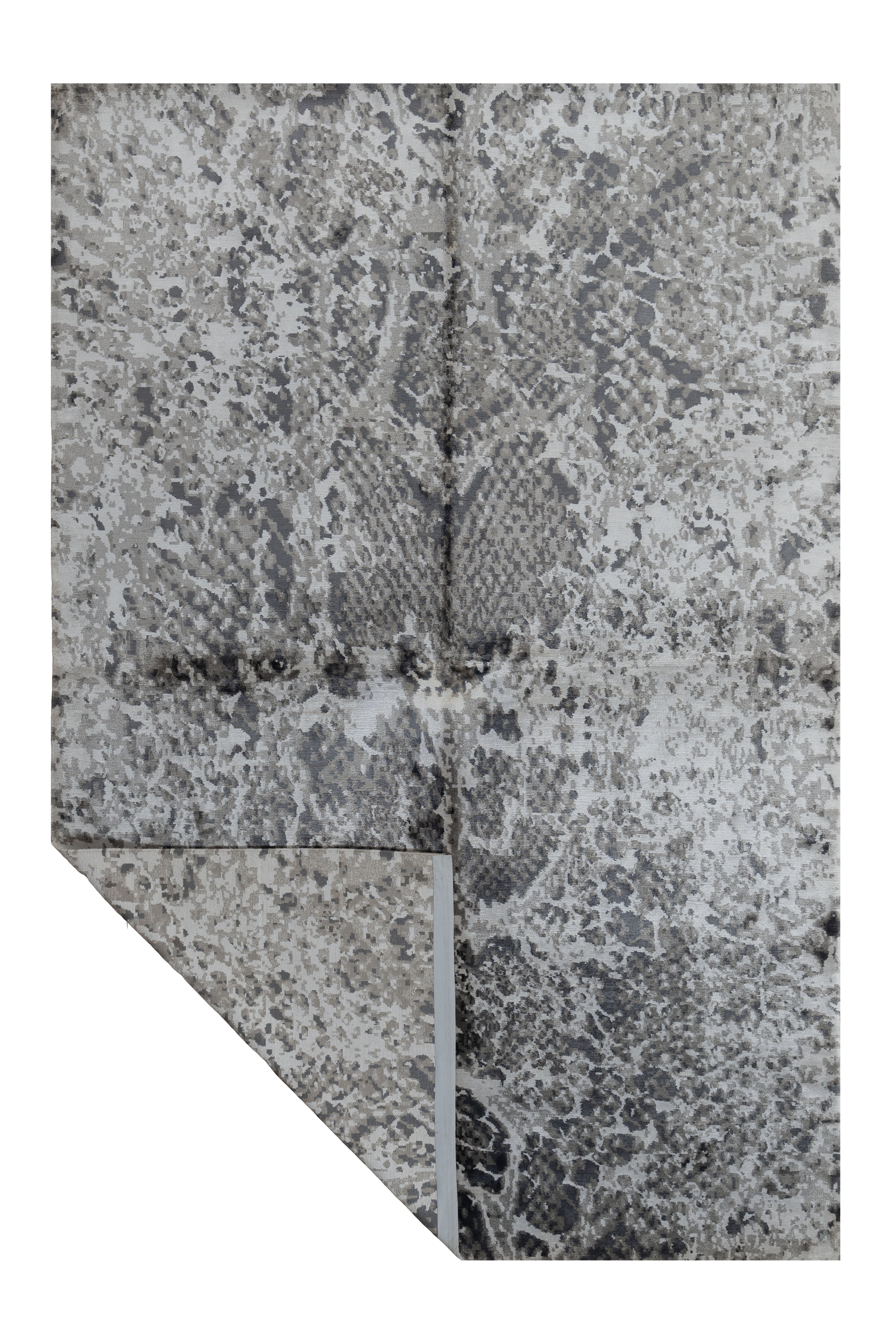 20088 Fine Hand Knotted Nepal Rug