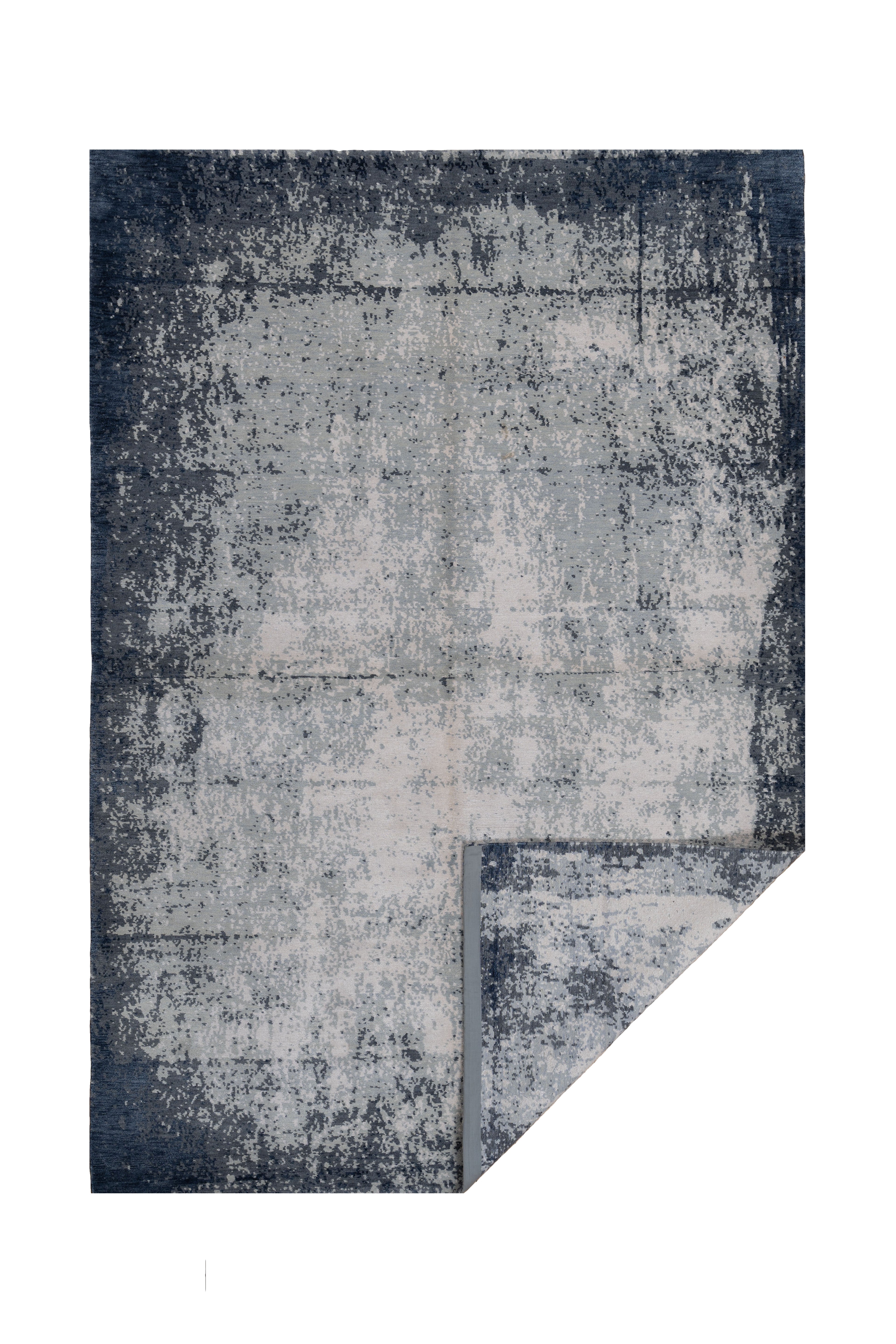 20089 Fine Hand Knotted Nepal Rug