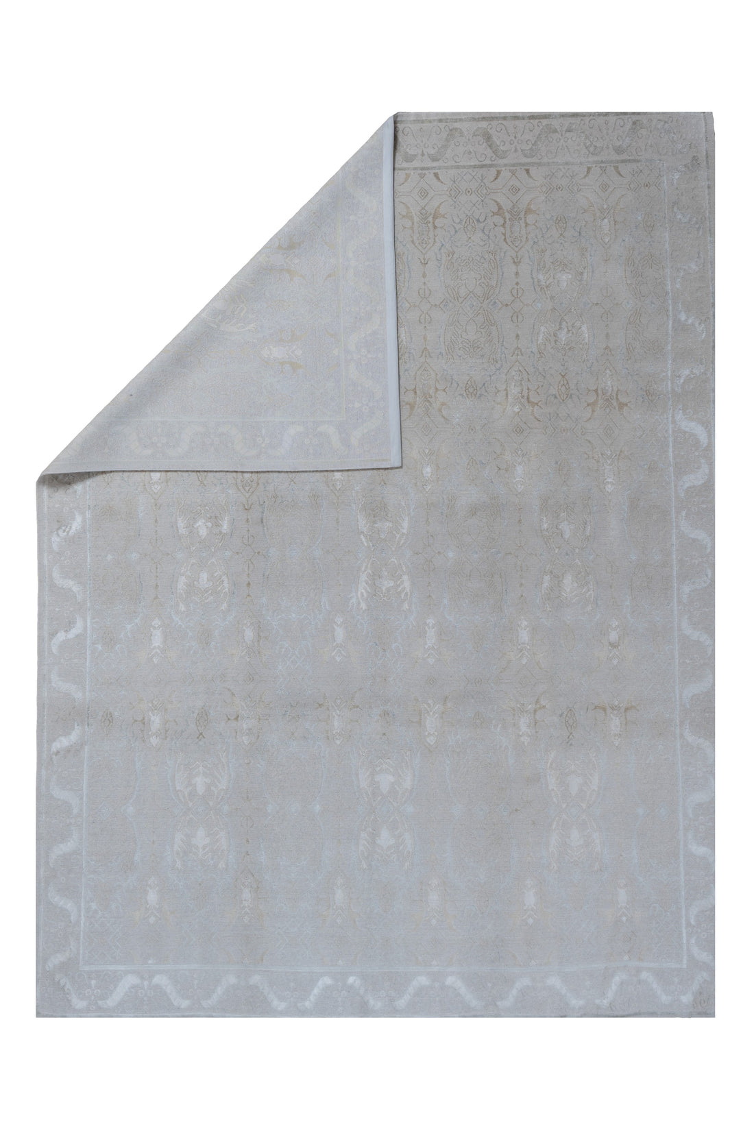 20093 Fine Hand Knotted Nepal Rug
