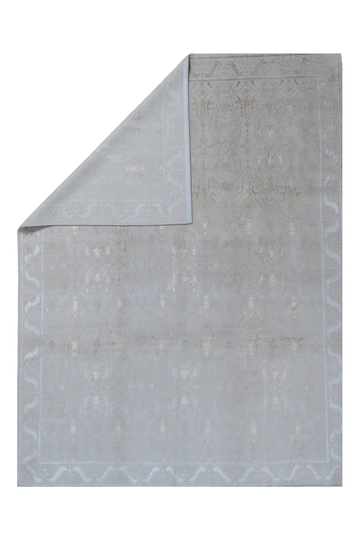 20093 Fine Hand Knotted Nepal Rug