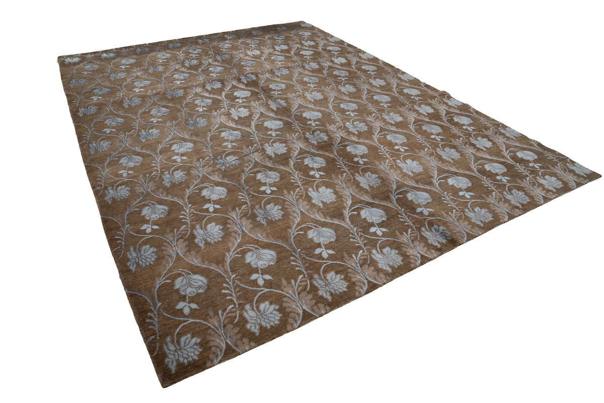 20102 Fine Hand Knotted Nepal Rug