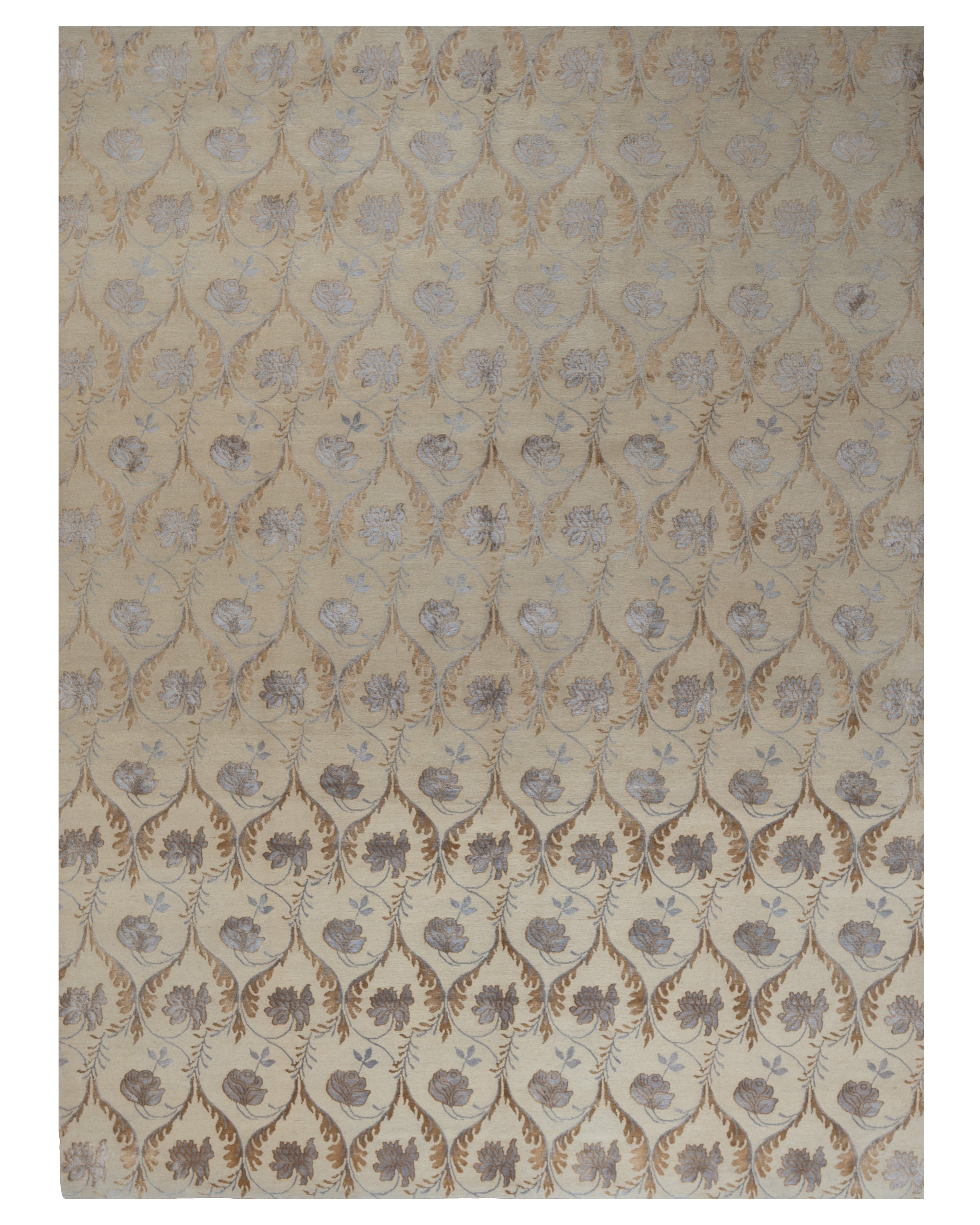20103 Fine Hand Knotted Nepal Rug