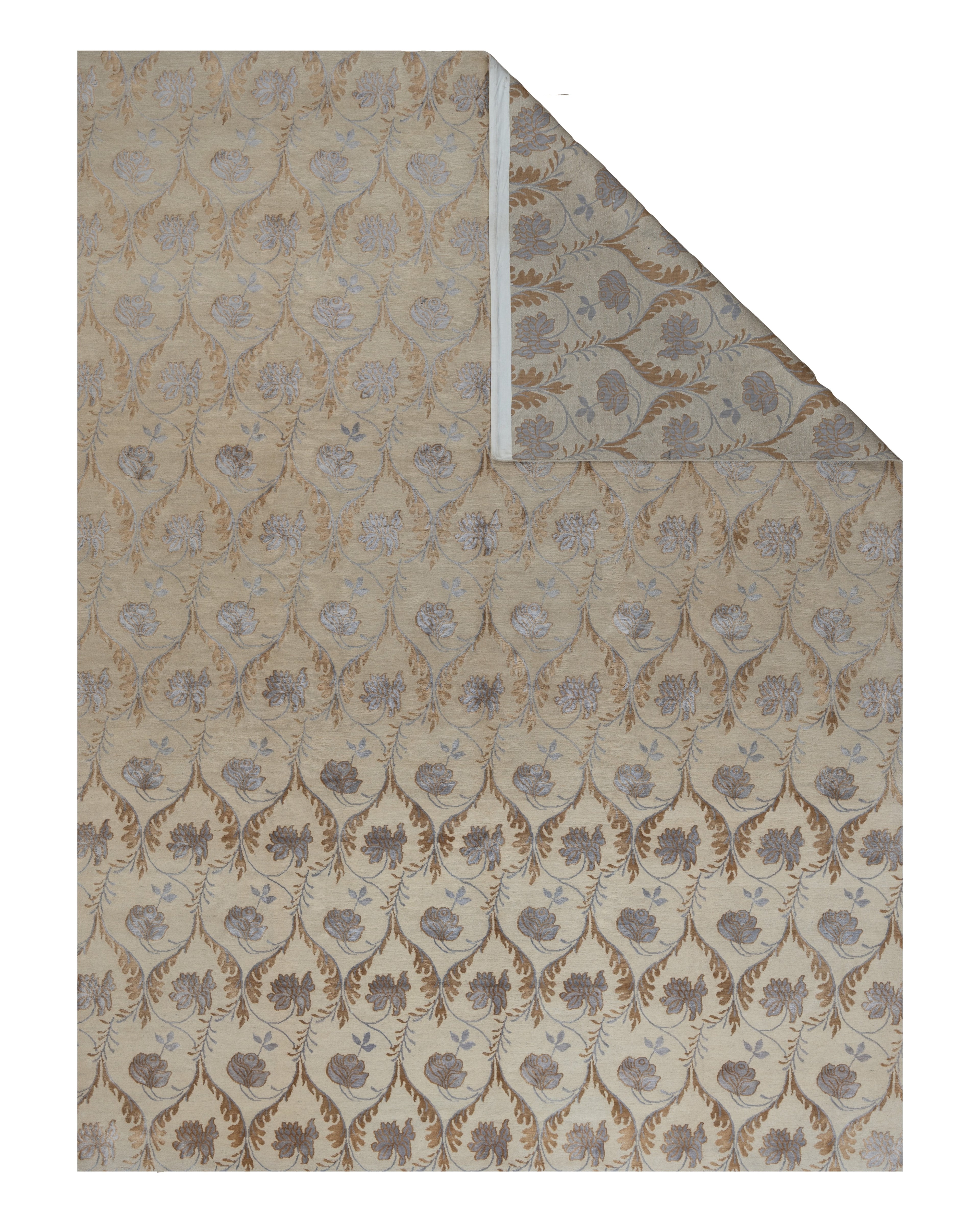 20103 Fine Hand Knotted Nepal Rug