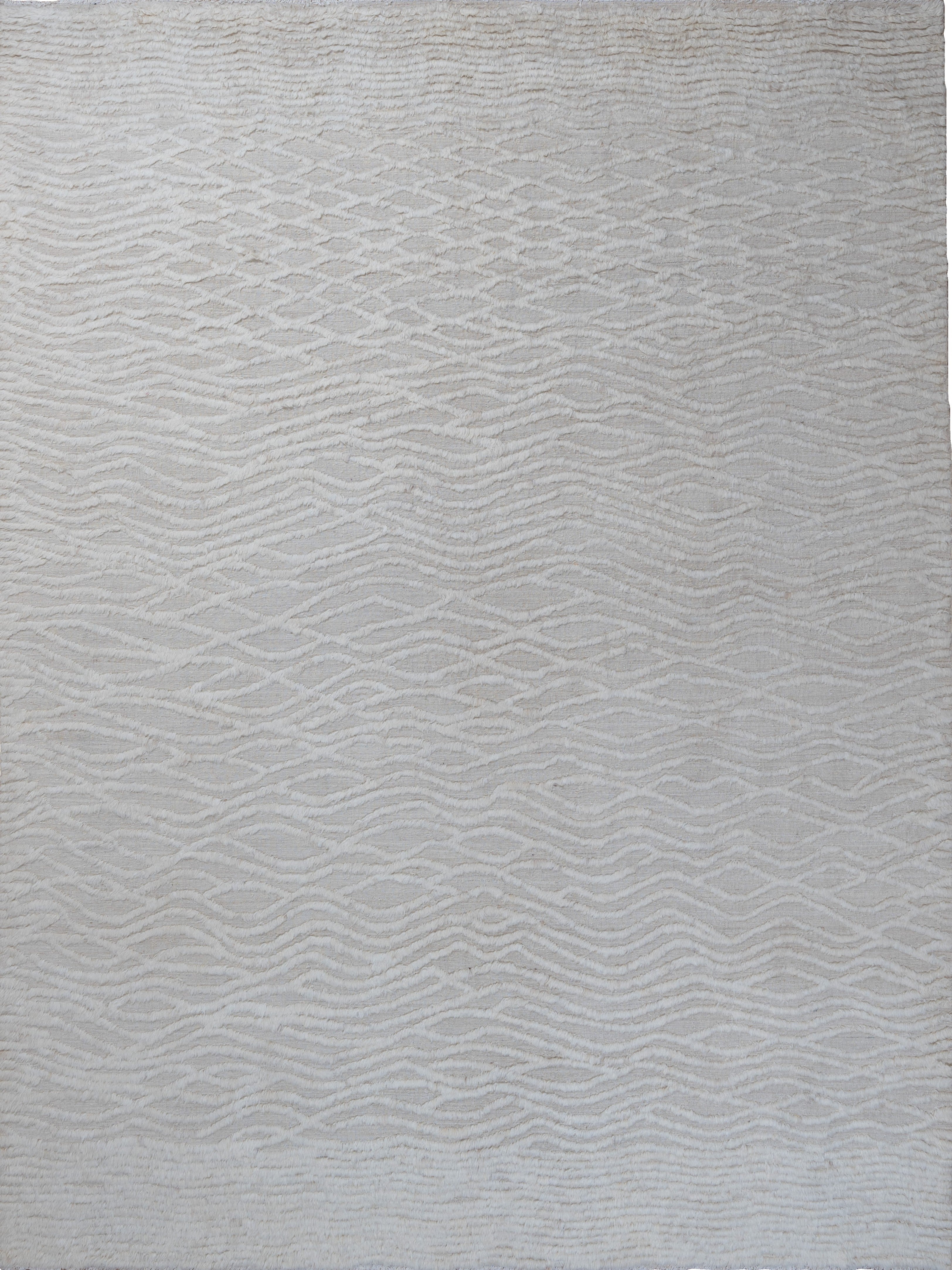 20106 Fine Hand Knotted Nepal Rug