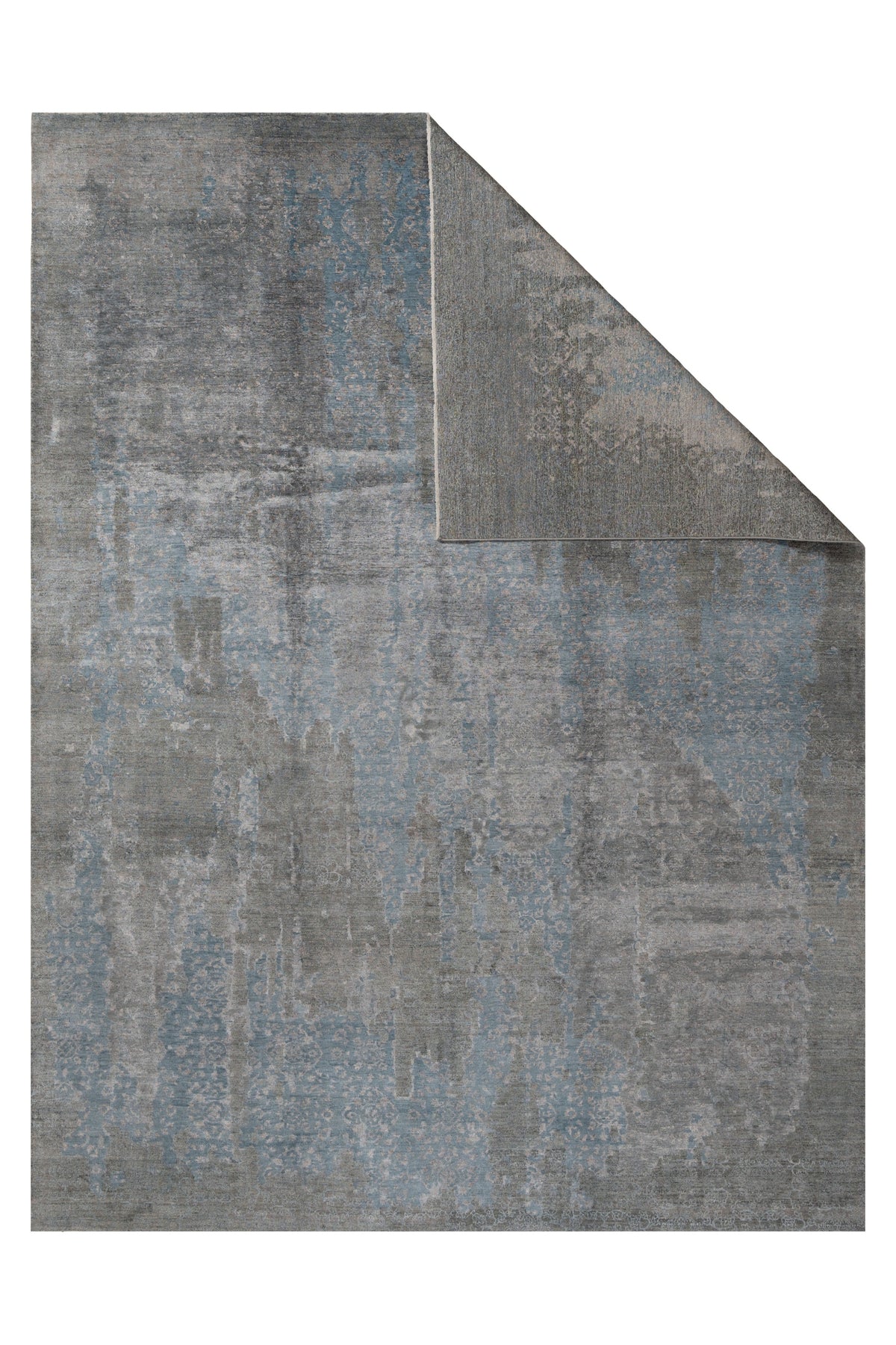 20107 Fine Hand Knotted Nepal Rug
