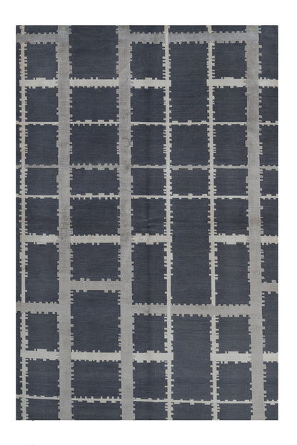20108 Fine Hand Knotted Nepal Rug